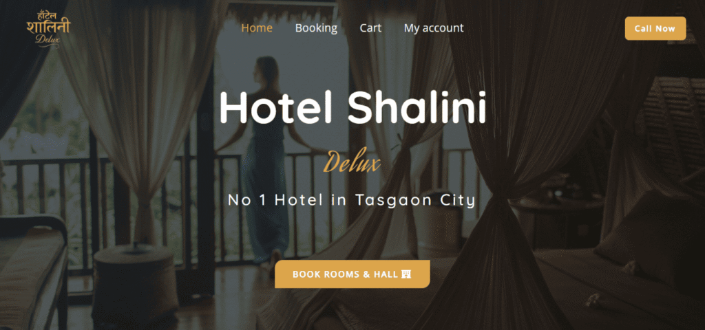 hotel shalini